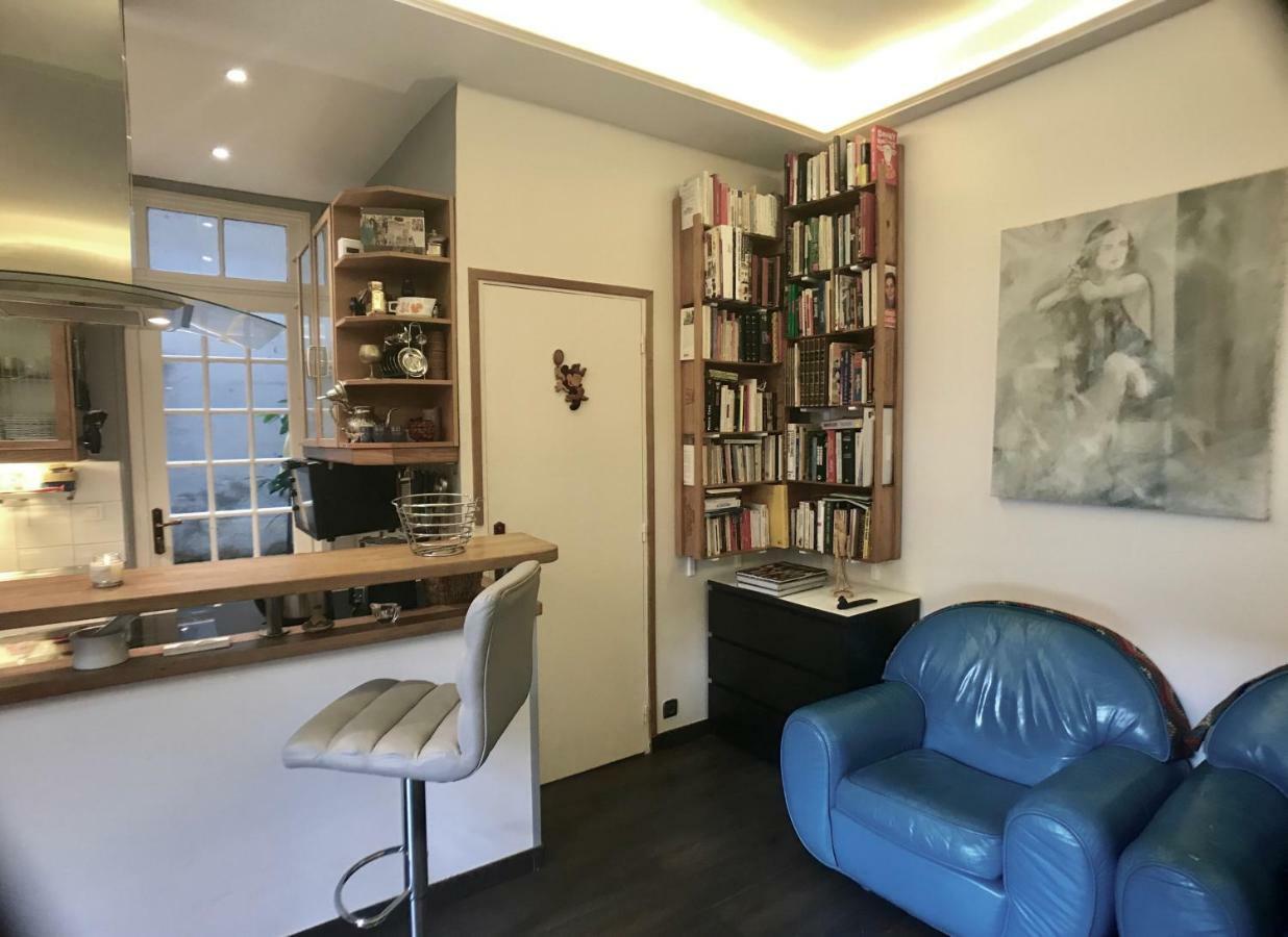 Cosy Rare 2 Bedroom Apartment Around A Private Garden Neuilly-sur-Seine Ngoại thất bức ảnh